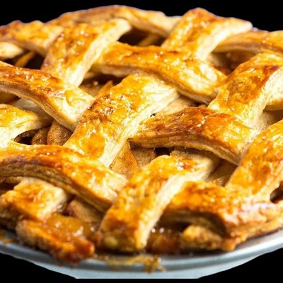 Thanksgiving apple pie