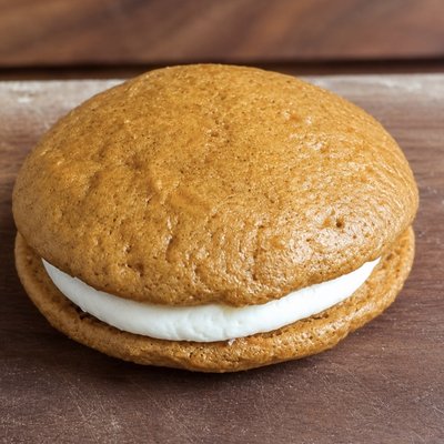 Pumpkin Spice Sourdough Whoopie Pie With Ohio Maple Buttercream (1 Whoopie Pie) 
