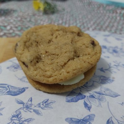 Orange Blossom Cookie Sammies 