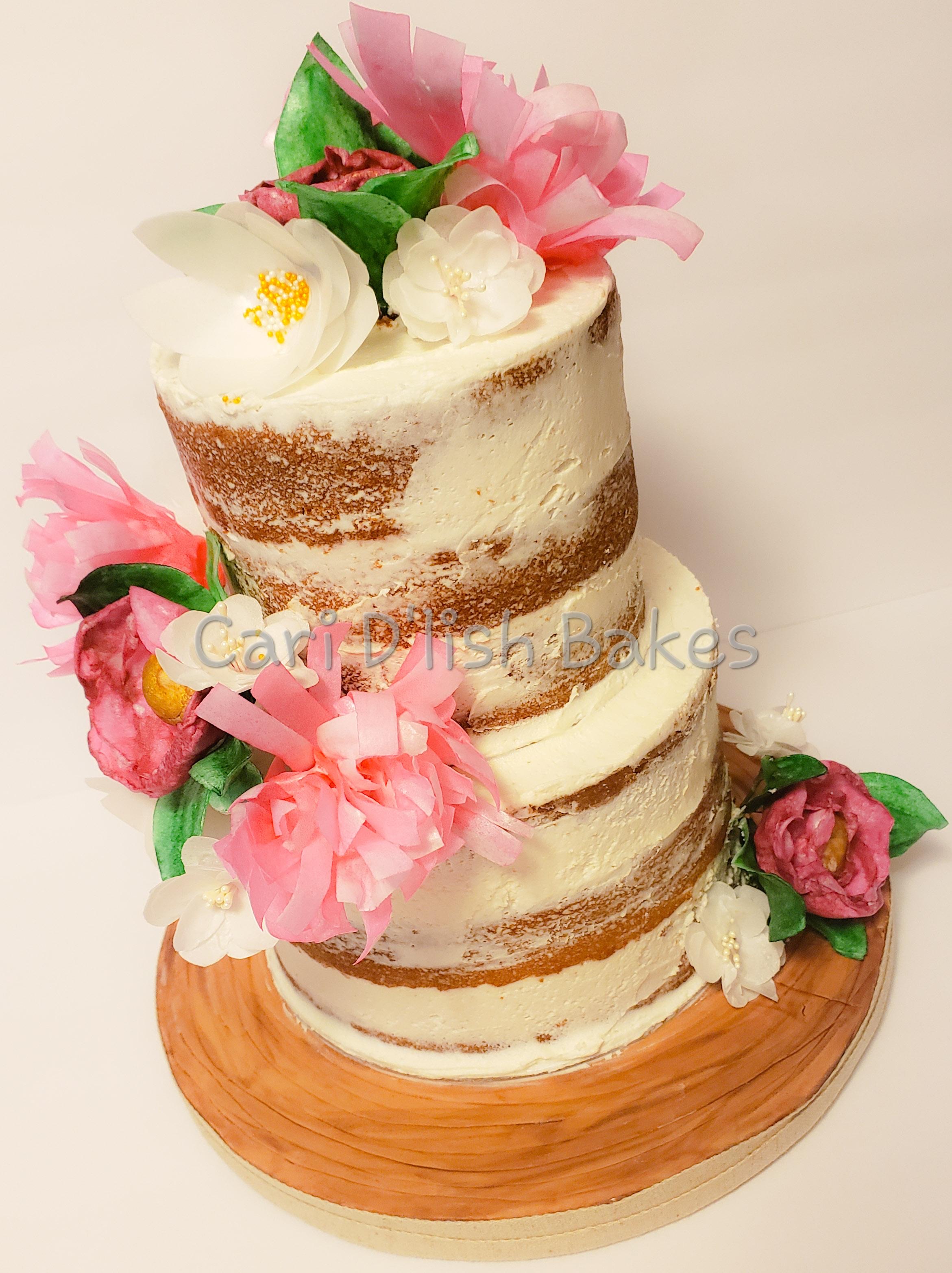 2 Tier Custom cAke- 6” & 8”
