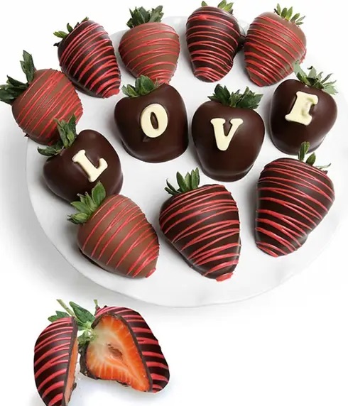 Chocolate Covered Strawberries Box
