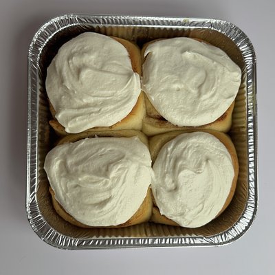 Classic Jumbo Cinnamon Rolls (8)