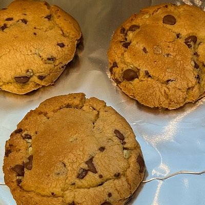 Chocolate Chip Cookies 1 Dozen