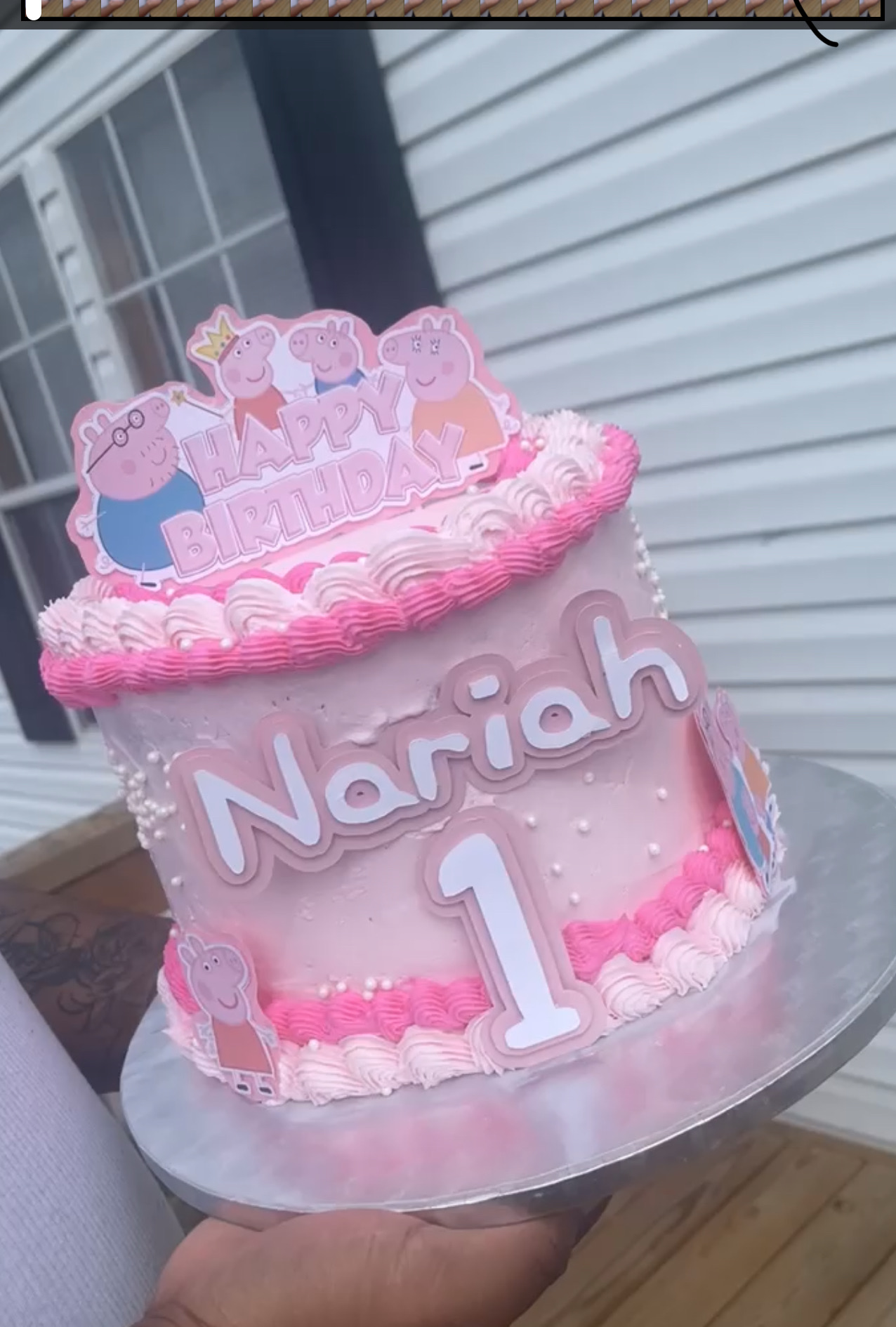 8 Inch Custom Cakes