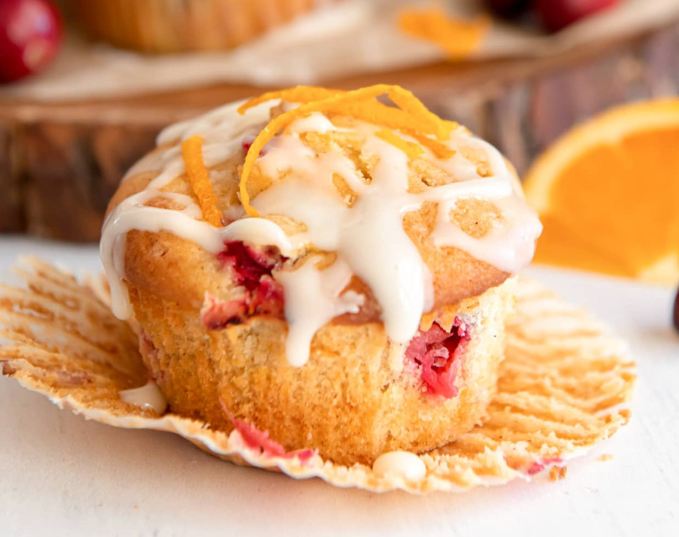 Cranberry Orange Muffin Standard 3oz Large 5oz