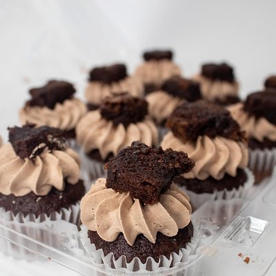 Brownie Batter Cupcakes