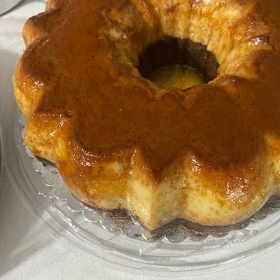 Choco flan