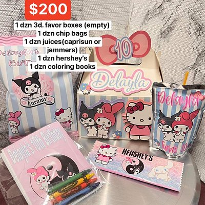 Party Favor Package