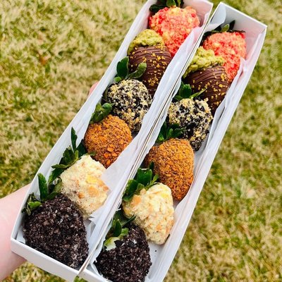 Chocolate Strawberries 