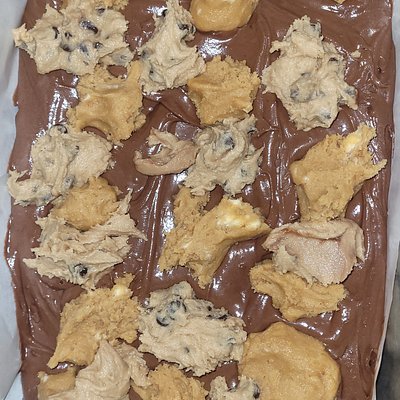 Peanut Butter Brookies