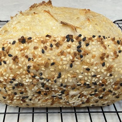 Everything Seasoning Sourdough 