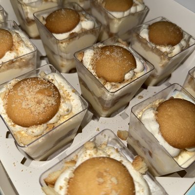 Banana Pudding Cups