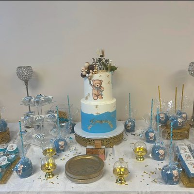 2 Tier Cake & Treats Bundle (theme)