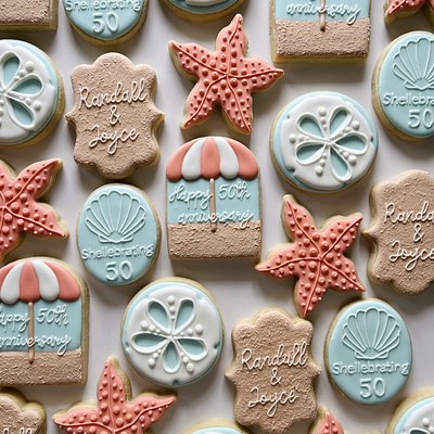 Custom Decorated Sugar Cookies