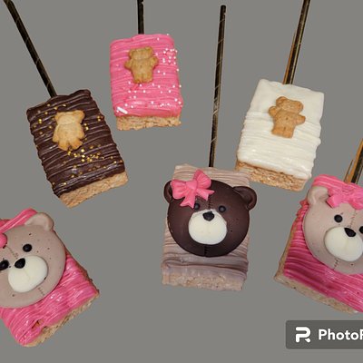 Custom Rice Krispy Treats 