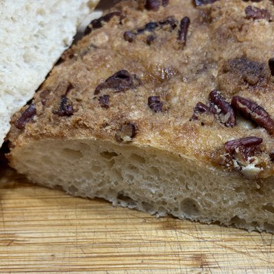 Maple Pecan Crumb