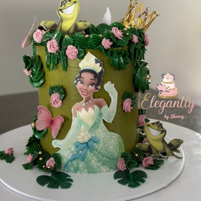 5 Inch 3 Layer Cake 