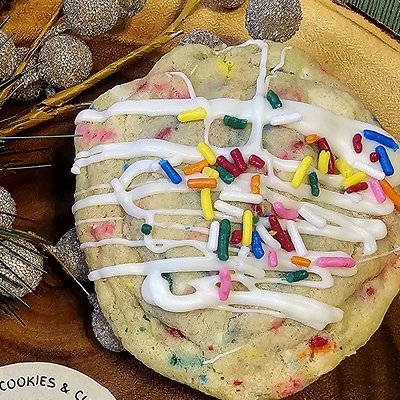Birthday Cake Cookie