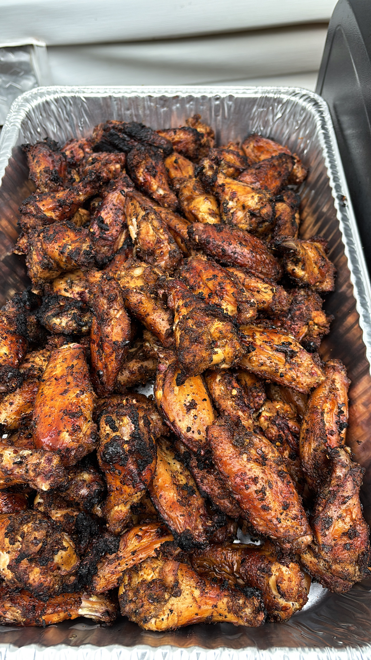 Flavor Packed Seasoned Grilled Chicken Wings 