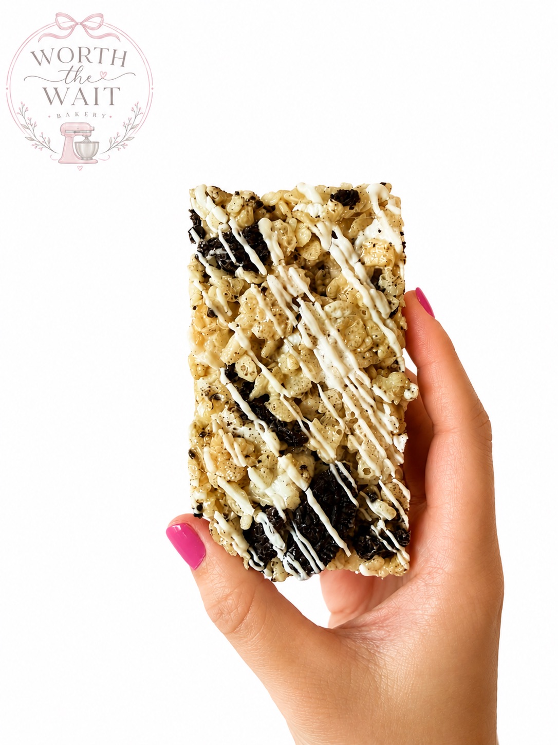 Cookies & Cream Rice Krispies Treats