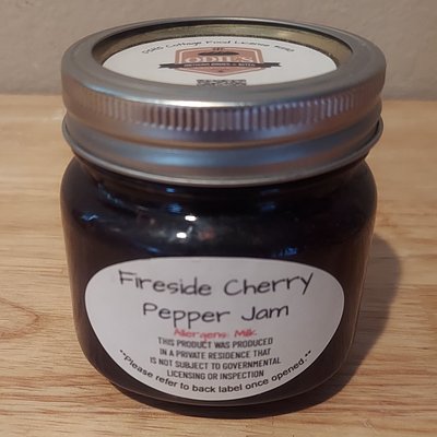 Fireside Cherry Pepper Jam - 1/2 Pint