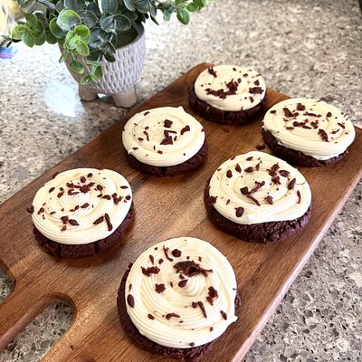 Red Velvet Cookies