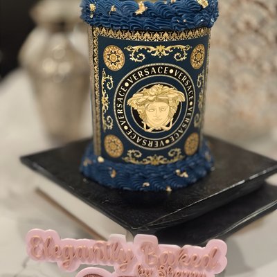 Wrap-Around Edible Image 