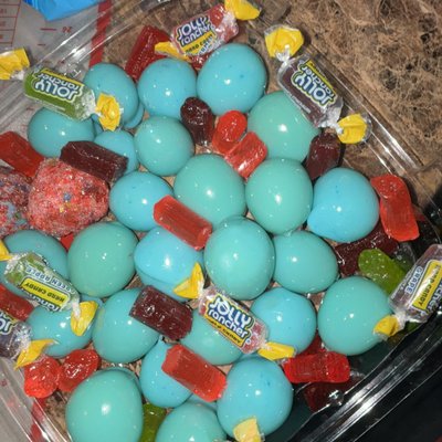 candy grapes large tray