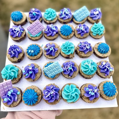 Frosted Cookie Bites 