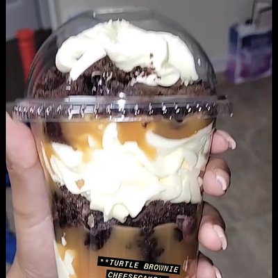 Turtle Browine Cheesecake 