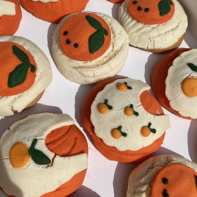 Clementine Mini Conchas 