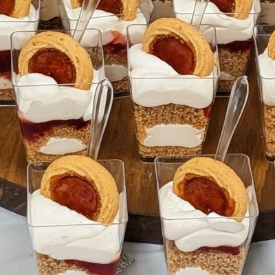 Dozen Mini Cheesecake Cups