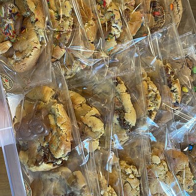Party Pack Of 20 Small Cookies