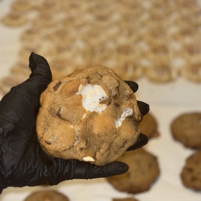 S’mores Cookies