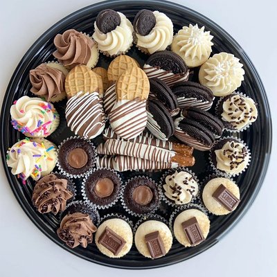 12” Bite Size Dessert Platter