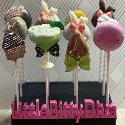 Custom Cake Pops