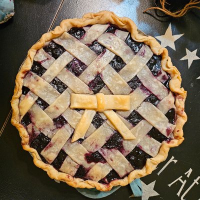 Blueberry Pie 🫐