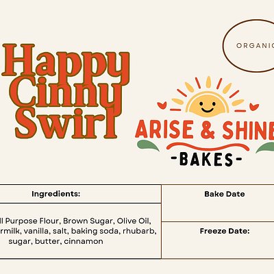Happy Cinnamon Swirl Wheat Small