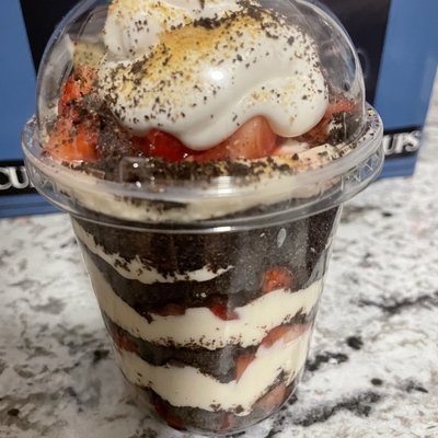 Oreo & Strawberry 