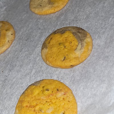Harvest Marble Chocolate Chip Cookies 