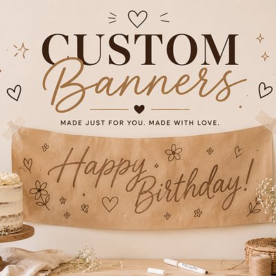 Custom Banners 