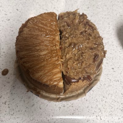 Half & Half Cheesecakes