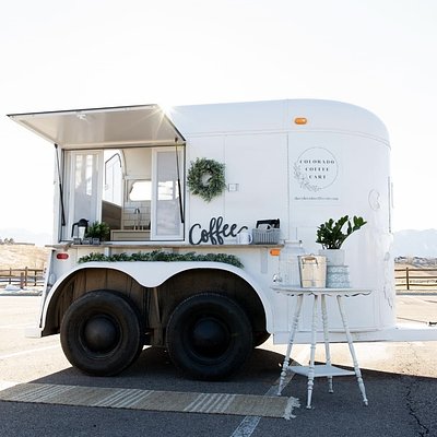 Coffee Trailer Set-up