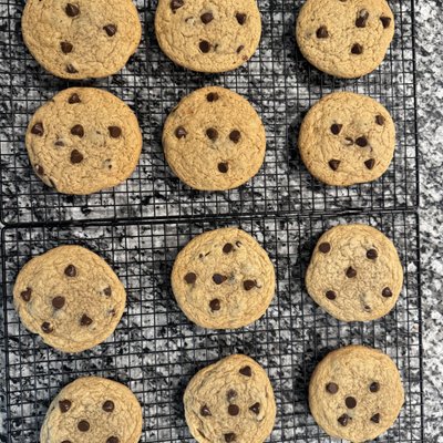 Sourdough Cookies - Chocolate Chip: 6-pack
