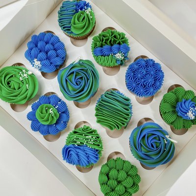 Signature Cupcakes - Box Of 12