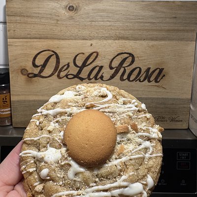 Banana Pudding Cookie