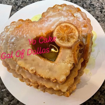 Lemon /7 Up / Key Lime Butter PoundCake /Butter Glaze 