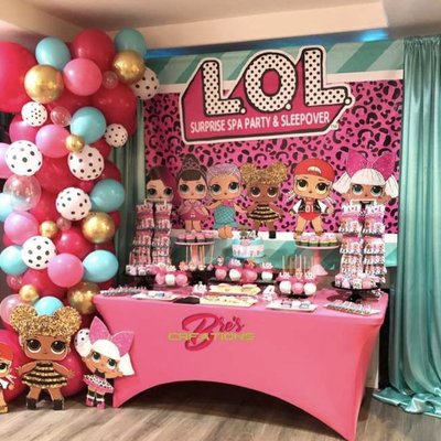Custom Party Package 