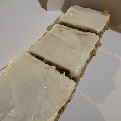 Banana Bars 