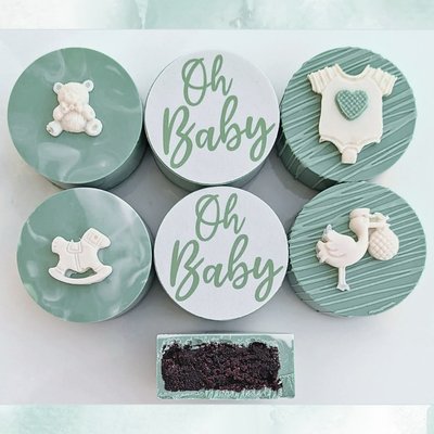 12 Mini Bakeshop Bites - Signature Decoration 